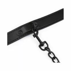 Collier Et Laisse BALL TOP Noir 13 Collier Et Laisse BALL TOP Noir -Promos Colliers & Laisses Boutique collier et laisse ball top noir 2