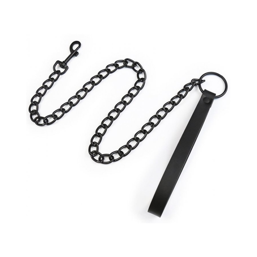 Collier Et Laisse BALL TOP Noir 6 Collier Et Laisse BALL TOP Noir – Image 4