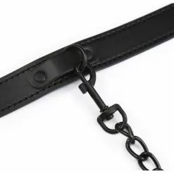 Collier Et Laisse BALL TOP Noir 17 Collier Et Laisse BALL TOP Noir -Promos Colliers & Laisses Boutique collier et laisse ball top noir 6