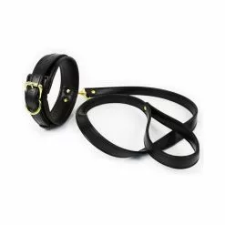 Collier Laisse LIGHTY Noir