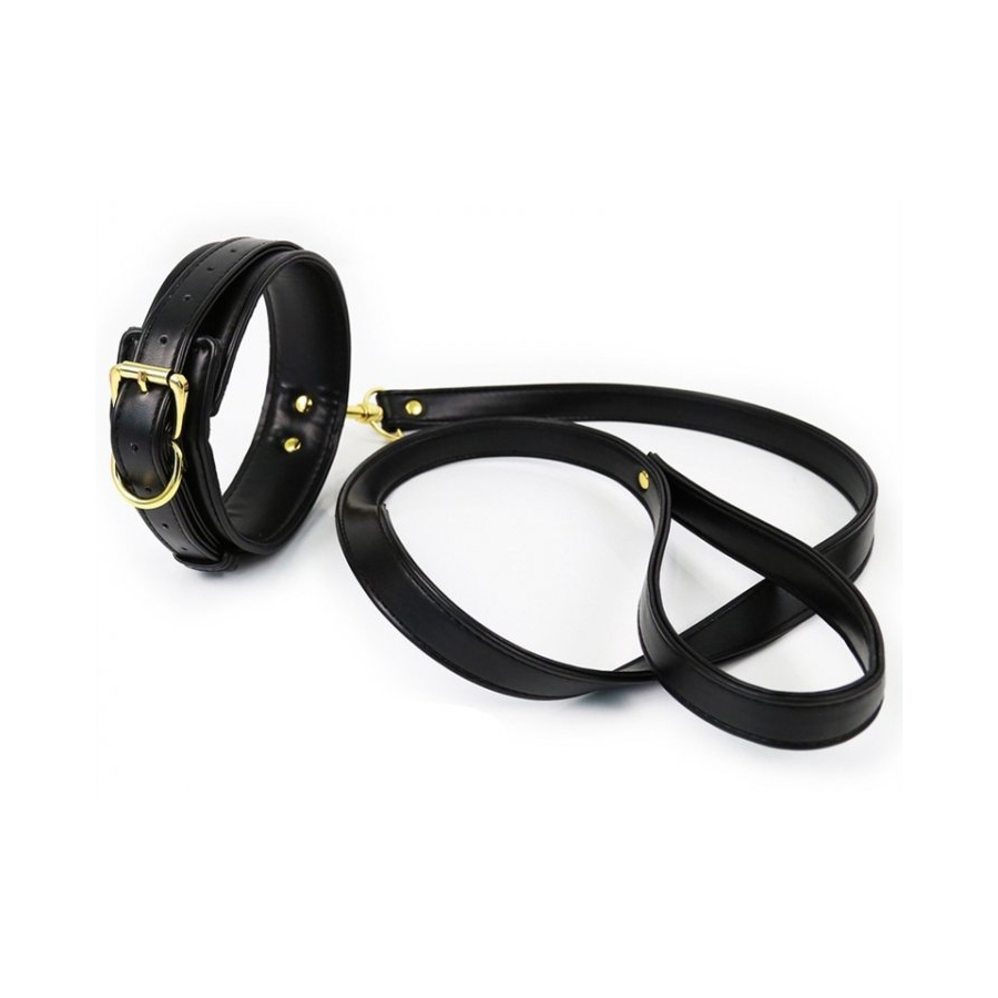 Collier Laisse LIGHTY Noir 3 Collier Laisse LIGHTY Noir