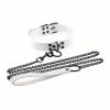 Collier-Laisse PUNK Blanc -Promos Colliers & Laisses Boutique collier laisse punk blanc