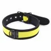 Kinky Puppy Collier PUPPY En Néoprène Jaune