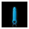 Gaine à Pénis GLOW Firefly 17cm 1 Gaine à Pénis GLOW Firefly 17cm -Promos Colliers & Laisses Boutique gaine a penis glow firefly 17cm