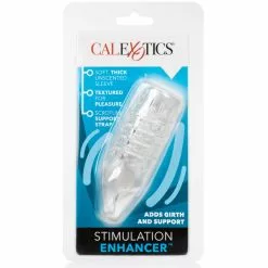 Promos Colliers & Laisses Boutique -Promos Colliers & Laisses Boutique gaine de penis stimulation enhance 8 x 4cm transparente 1