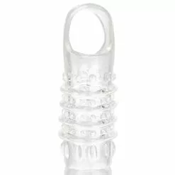 CalExotics Gaine De Pénis STIMULATION ENHANCE 8 X 4cm Transparente