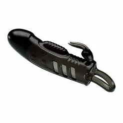 Gaine De Pénis Vibrante Avec Rabbit SLOANE Pretty Love 13 X 4cm