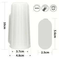 LoveToy Knights Ring Gaine De Pénis Vibrante KNIGHTS RING Ridge 10cm -Promos Colliers & Laisses Boutique gaine de penis vibrante knights ring ridge 10cm 15