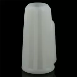 LoveToy Knights Ring Gaine De Pénis Vibrante KNIGHTS RING Ridge 10cm -Promos Colliers & Laisses Boutique gaine de penis vibrante knights ring ridge 10cm 4