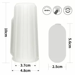 LoveToy Knights Ring Gaine De Pénis Vibrante KNIGHTS RING Ridge 10cm -Promos Colliers & Laisses Boutique gaine de penis vibrante knights ring ridge 10cm 7