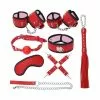 Kit SM HEMMING 8 Pièces Rouge 2 Kit SM HEMMING 8 Pièces Rouge -Promos Colliers & Laisses Boutique kit sm hemming 8 pieces rouge
