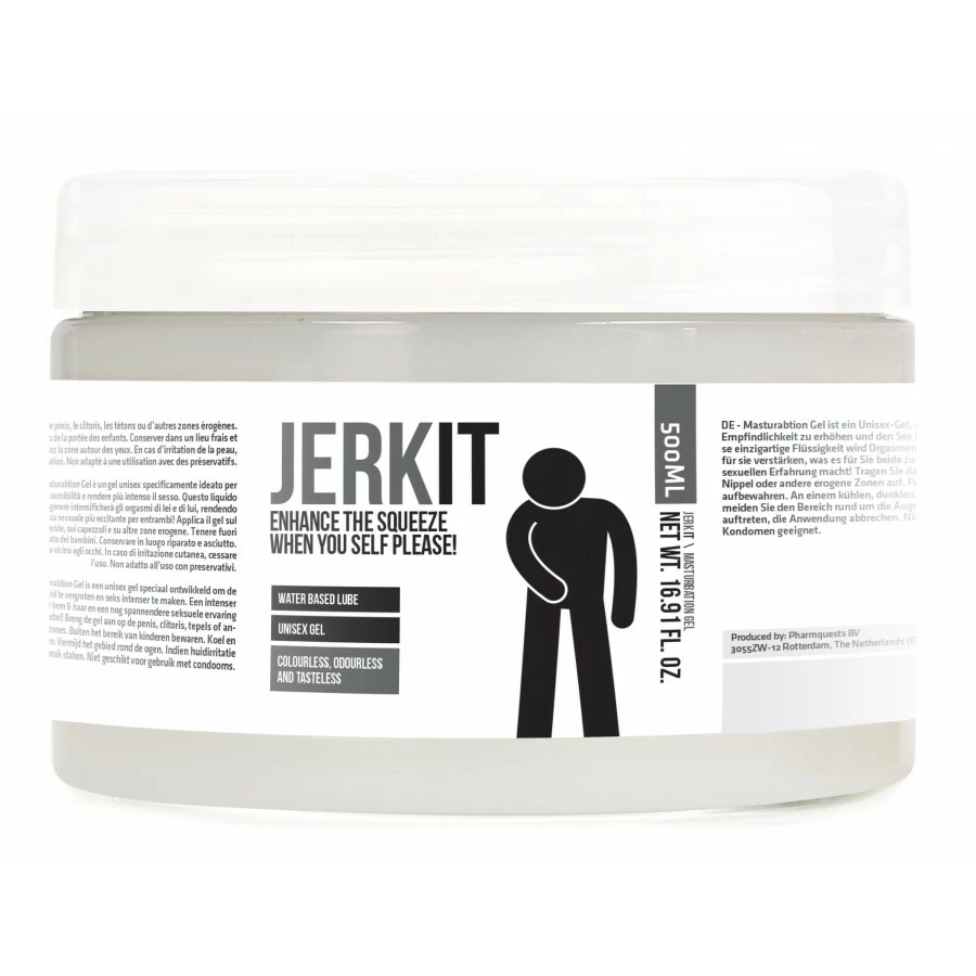 Shots Lube Lubrifiant JERK IT 500mL 3 Shots Lube Lubrifiant JERK IT 500mL