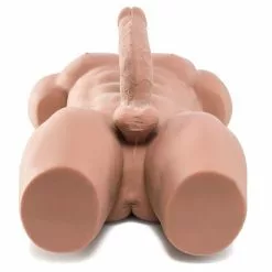Zenn Masturbateur Réaliste Corps DARIUS Pénis 20cm -Promos Colliers & Laisses Boutique masturbateur realiste corps darius penis 20cm 11