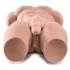 Zenn Masturbateur Réaliste Corps DARIUS Pénis 20cm -Promos Colliers & Laisses Boutique masturbateur realiste corps darius penis 20cm 26