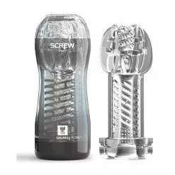 Masturbateur SCREW III Galaku Gris