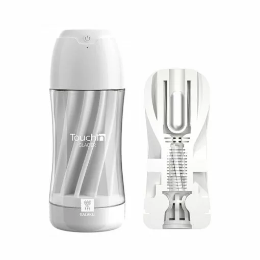 Masturbateur Vibrant TOUCH IN Galaku Blanc -Promos Colliers & Laisses Boutique masturbateur vibrant touch in galaku blanc