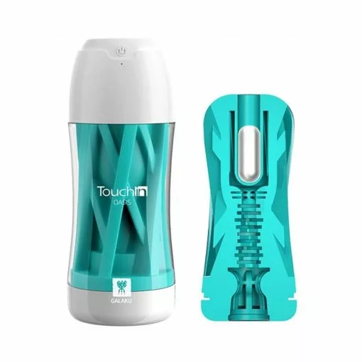 Masturbateur Vibrant TOUCH IN Galaku Vert -Promos Colliers & Laisses Boutique masturbateur vibrant touch in galaku vert