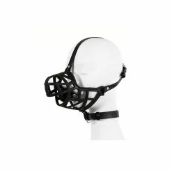 Kinky Puppy Muselière Sm MUZZLE STRAP Noire